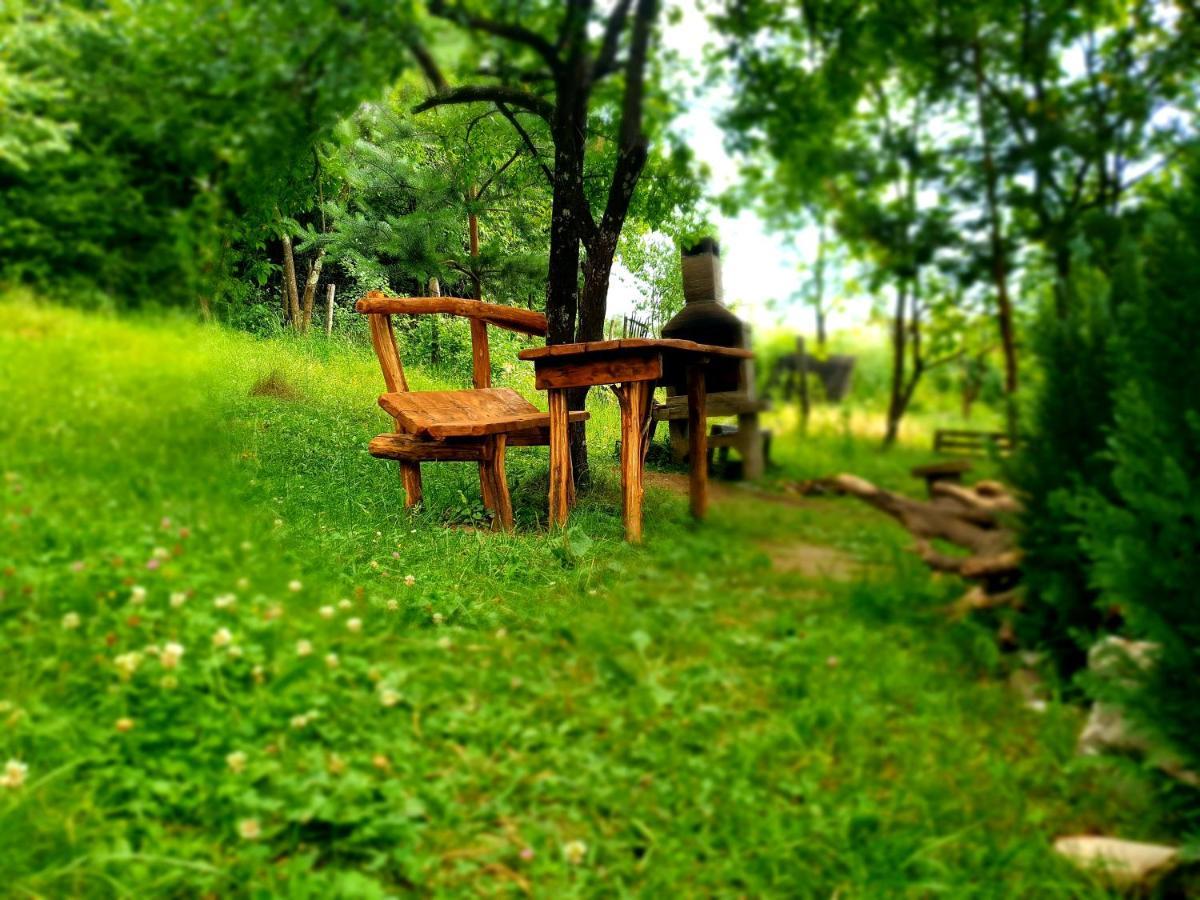 Mystically Wood House In The Forest Carjari Экстерьер фото