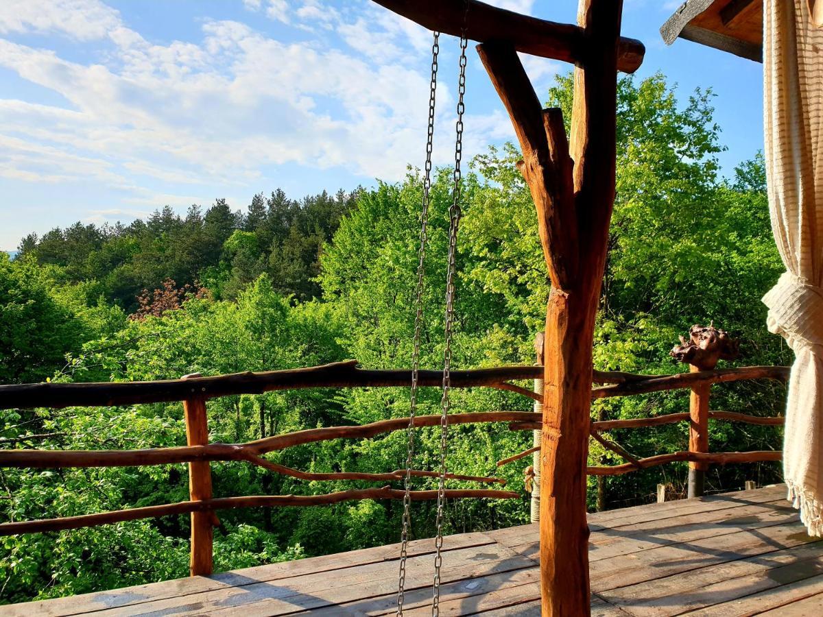 Mystically Wood House In The Forest Carjari Экстерьер фото
