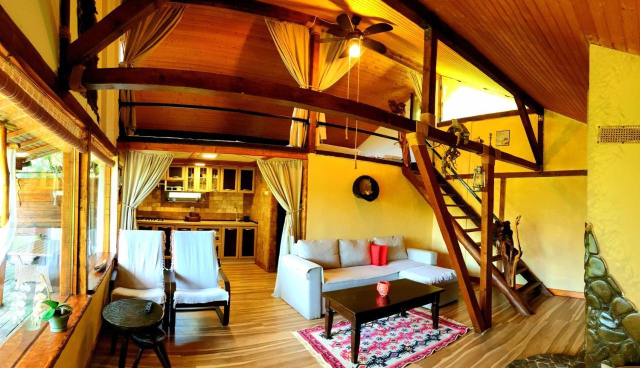Mystically Wood House In The Forest Carjari Экстерьер фото