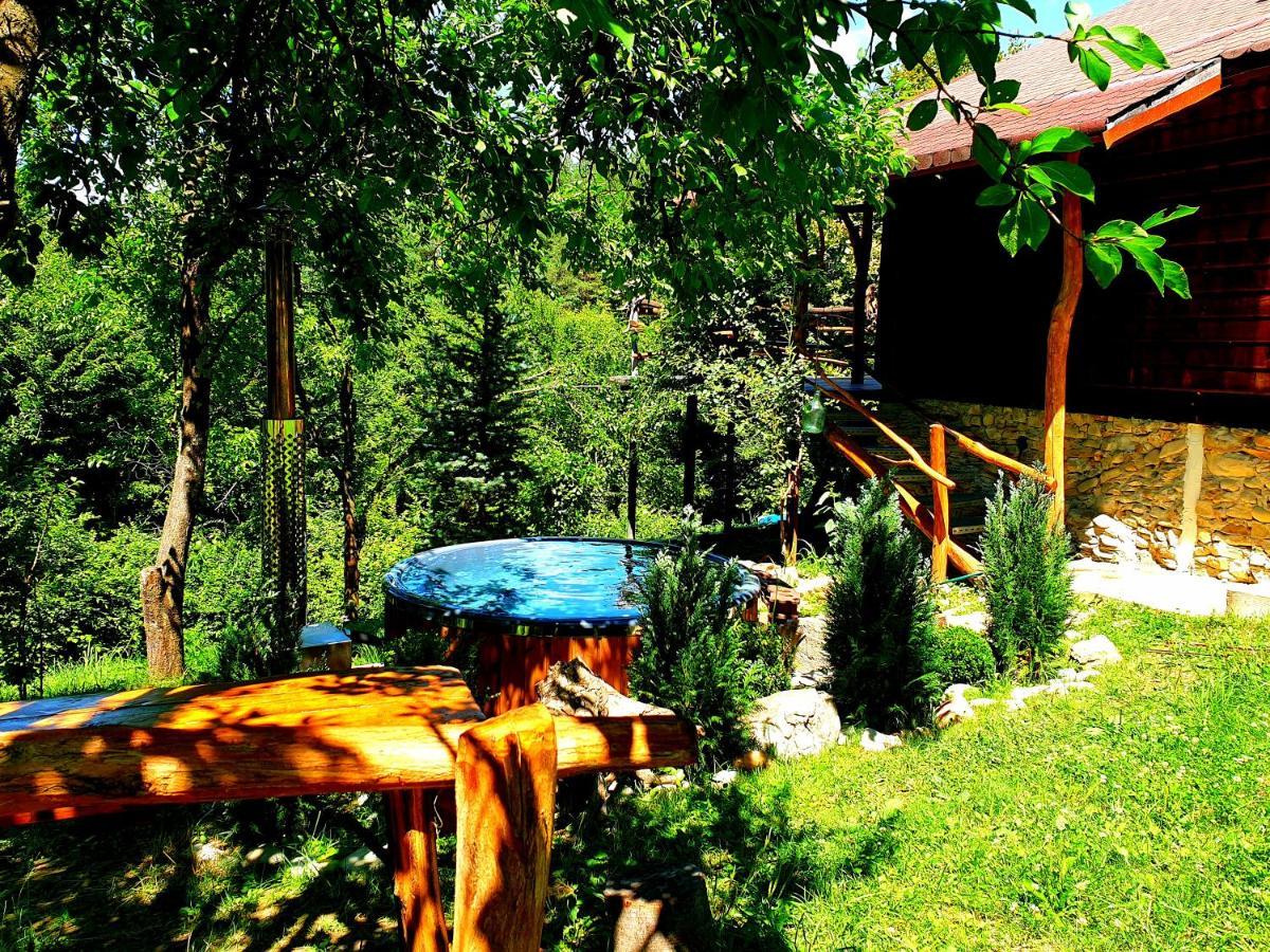 Mystically Wood House In The Forest Carjari Экстерьер фото