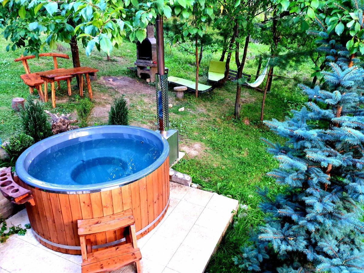 Mystically Wood House In The Forest Carjari Экстерьер фото