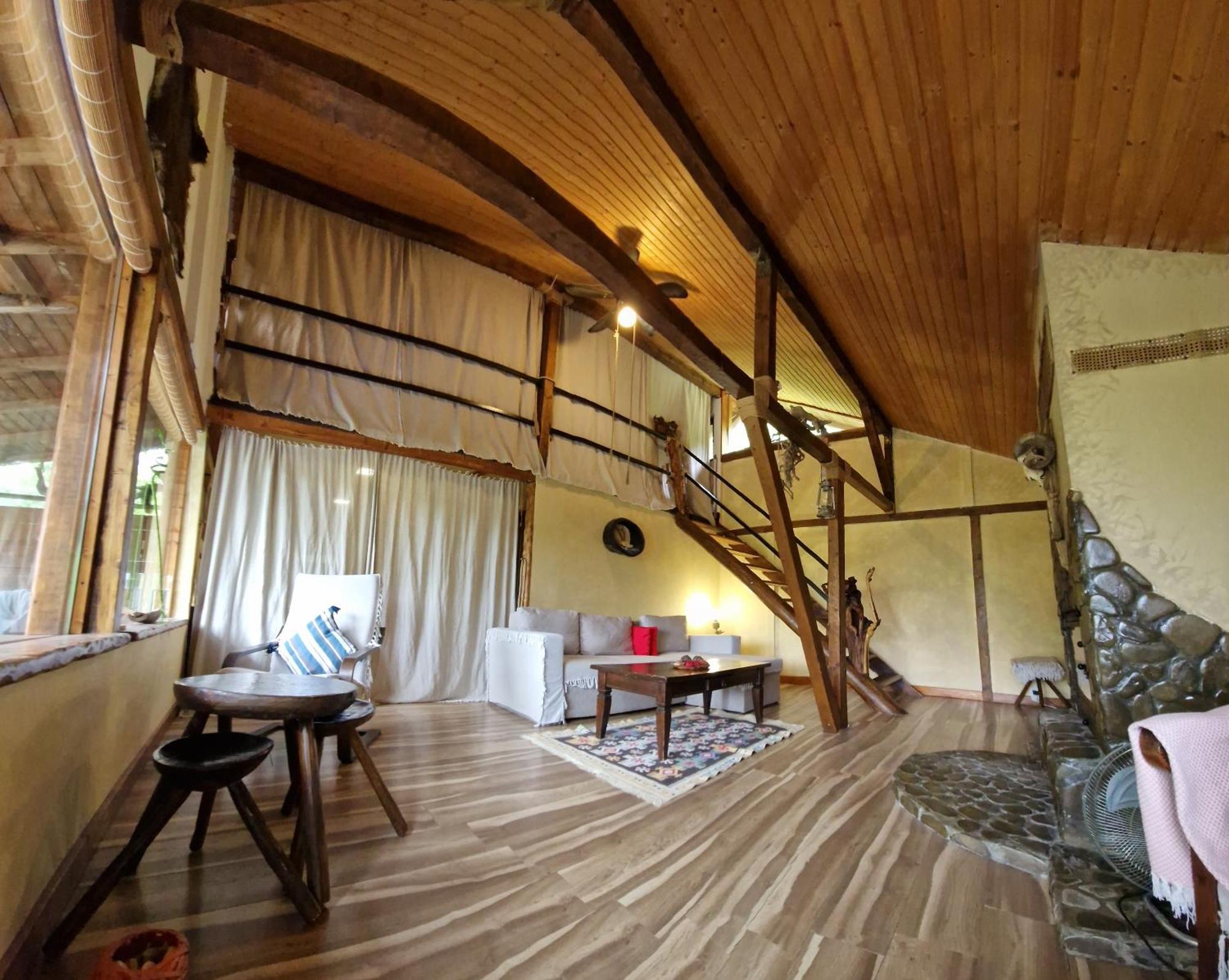 Mystically Wood House In The Forest Carjari Экстерьер фото